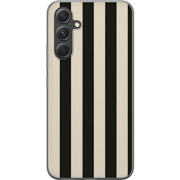Samsung Galaxy A55 Läpinäkyvä kuori Rivivirta