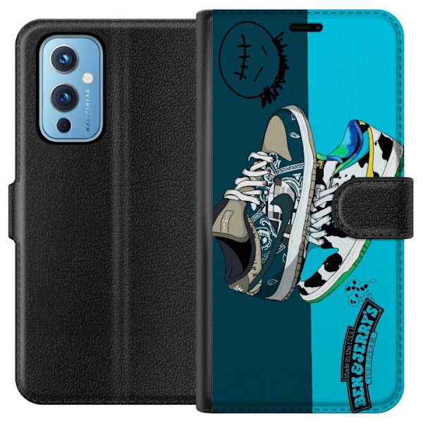 OnePlus 9 Lompakkokotelo Nike