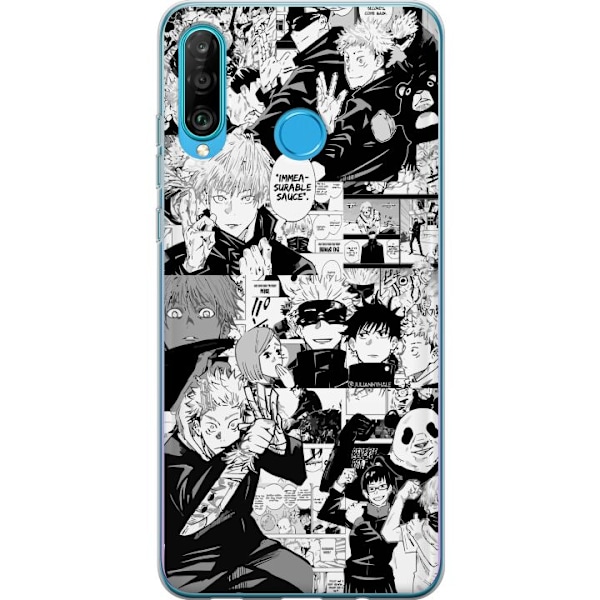 Huawei P30 lite Skal / Mobilskal - Jujutsu Kaisen