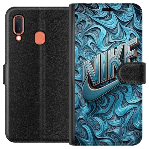 Samsung Galaxy A20e Lompakkokotelo Nike