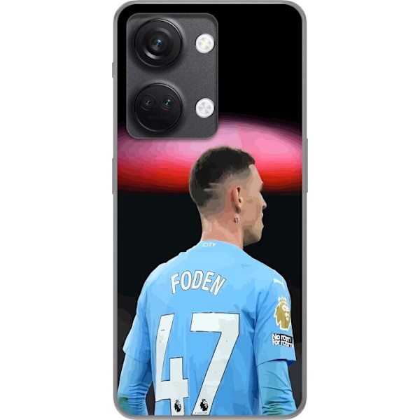 OnePlus Nord 3 Genomskinligt Skal Phil Foden