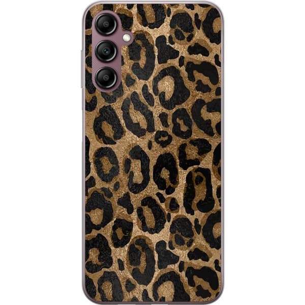 Kompatibelt Mobildeksel til Samsung Galaxy A14 5G Leopard Luxe