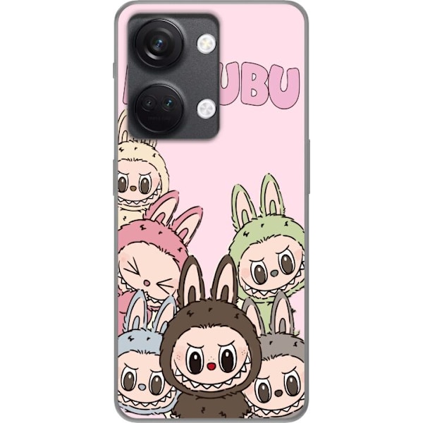 OnePlus Nord 3 Läpinäkyvä kuori Labubu Classics