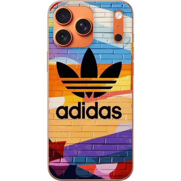 Kompatibelt Mobildeksel til Apple iPhone 17 Pro Max Adidas