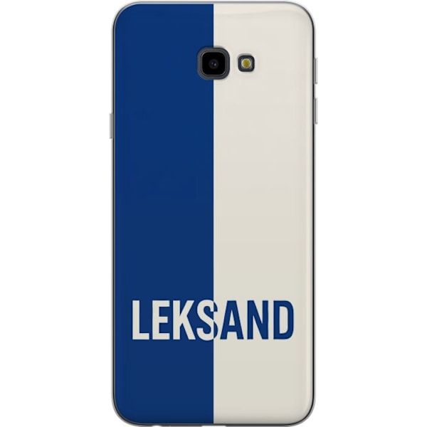 Samsung Galaxy J4+ Läpinäkyvä kuori Leksand – Jääkiekko