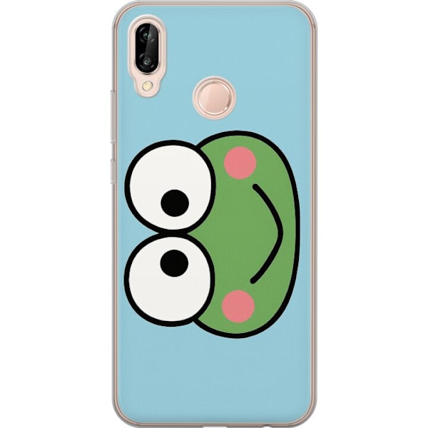 Huawei P20 lite Läpinäkyvä kuori Keroppi Smile