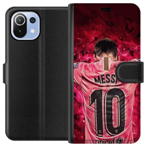 Xiaomi Mi 11 Lite Plånboksfodral Messi