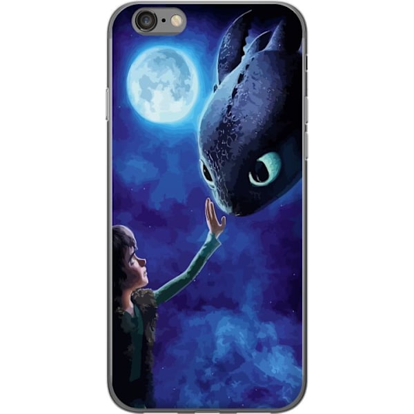 Apple iPhone 6s Genomskinligt Skal Draktränaren How to Train Your Dragon