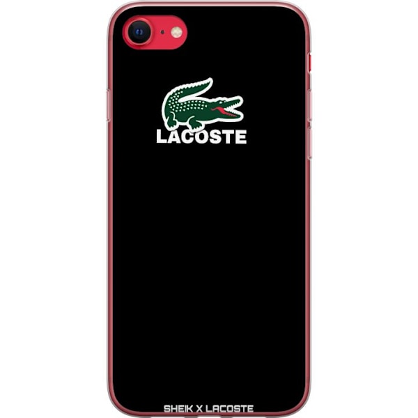 Apple iPhone SE (2022) Gennemsigtig cover Lacoste