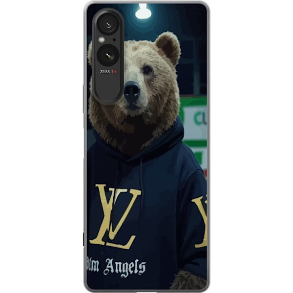 Sony Xperia 10 VI Gjennomsiktig deksel LV Björn Palm Angels