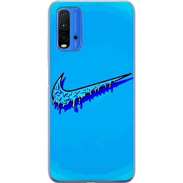 Xiaomi Redmi 9T Gjennomsiktig deksel Nike