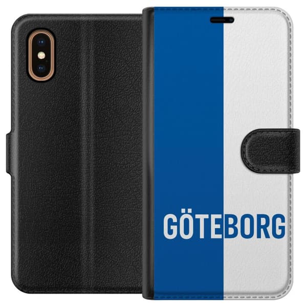 Kompatibelt Lommeboketui til Apple iPhone XS Max Göteborg