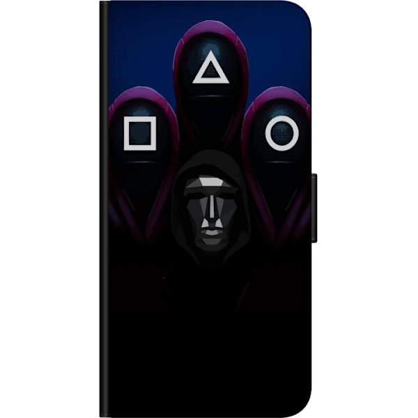 Nokia 3.4 Lompakkokotelo Squid Game Kausi 3 Uudet Ikoni Suosittu Sarja TV Motiivi Aasialainen Draama Trendikäs Graafinen Suunnittelu