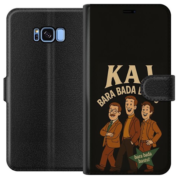 Samsung Galaxy S8 Plånboksfodral Kaj Bara Bada Bastu Festival