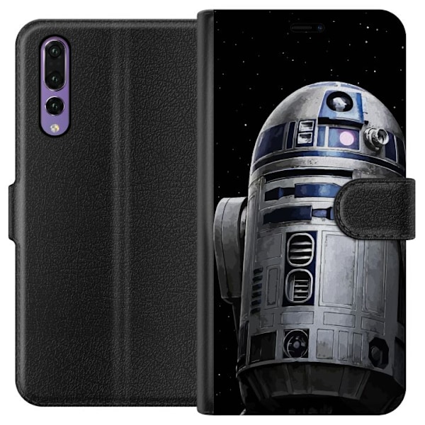 Huawei P20 Pro Tegnebogsetui R2D2