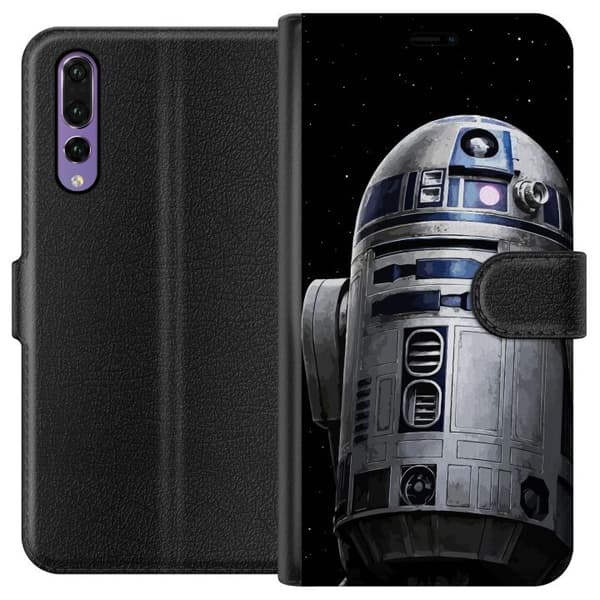 Kompatibelt Lommeboketui til Huawei P20 Pro R2D2