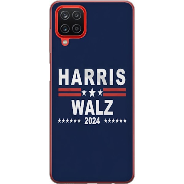 Samsung Galaxy A12 Gennemsigtig cover Harris | Walz 2024