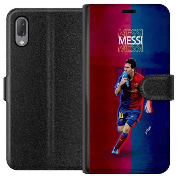 Sony Xperia L3 Plånboksfodral Messi