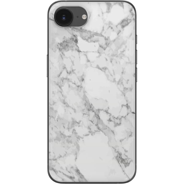 Apple iPhone 16e Läpinäkyvä kuori Marmori