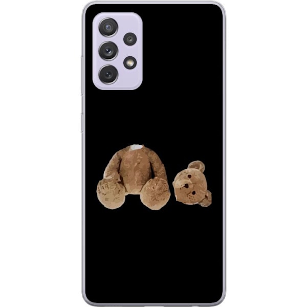 Samsung Galaxy A52s 5G Läpinäkyvä kuori Karhu Kuollut
