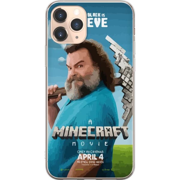 Kompatibelt Mobilskal till Apple iPhone 11 Pro A Minecraft Movie