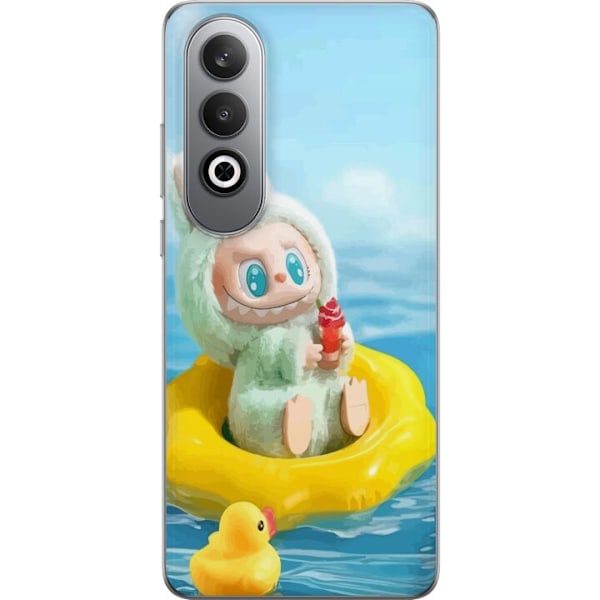 OnePlus Nord CE4 Läpinäkyvä kuori Labubu Macaron-sarja