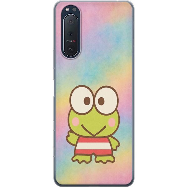 Sony Xperia 5 II Gennemsigtig cover Kawaii Sanrio Keppori