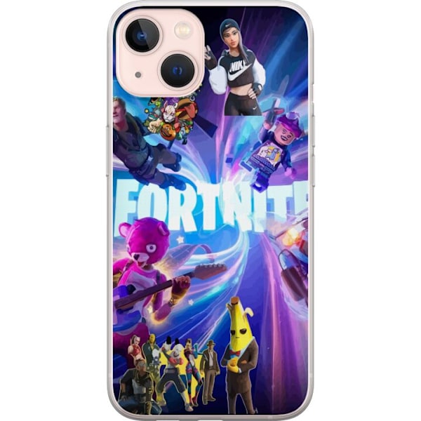 Apple iPhone 13 mini Gennemsigtig cover Fortnite