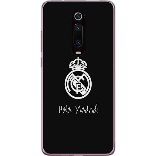 Xiaomi Mi 9T Pro  Gennemsigtig cover Real Madrid