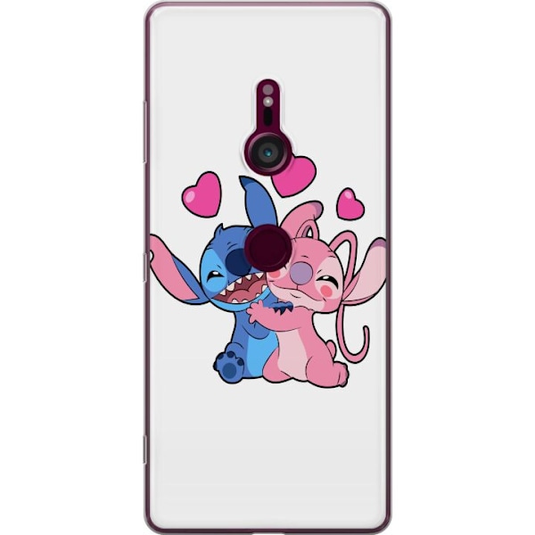 Sony Xperia XZ3 Läpinäkyvä kuori Lilo & Stitch