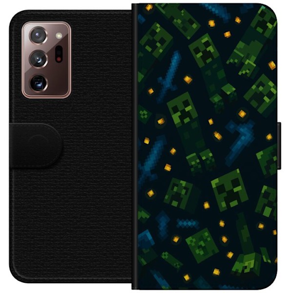 Samsung Galaxy Note20 Ultra Tegnebogsetui Minecraft Dungeons M