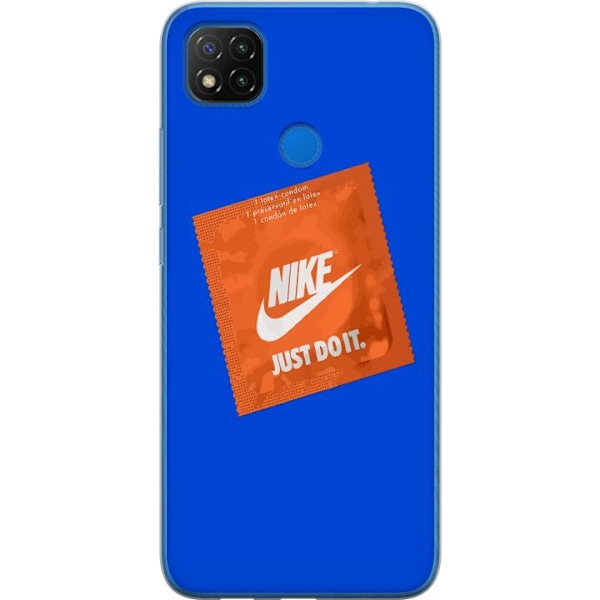 Xiaomi Redmi 9C NFC Genomskinligt Skal Nike