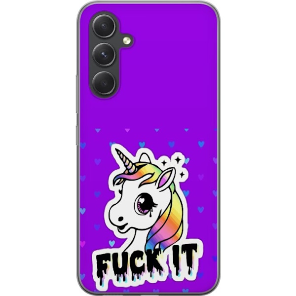 Samsung Galaxy S24 Gjennomsiktig deksel Einhorn