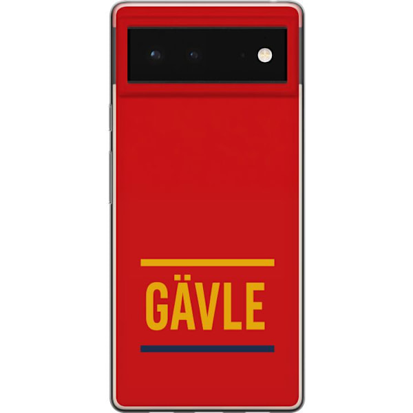 Google Pixel 6 Läpinäkyvä kuori Gävle - Jääkiekko