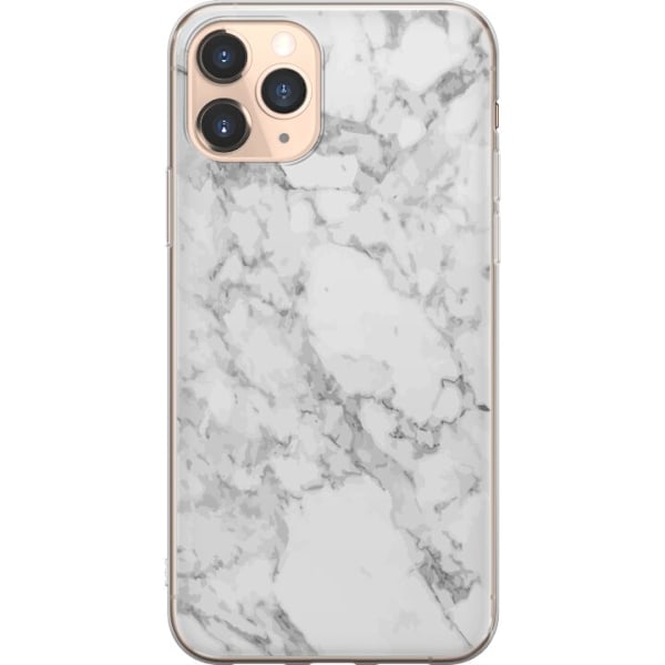 Apple iPhone 11 Pro Gennemsigtig cover Marmor