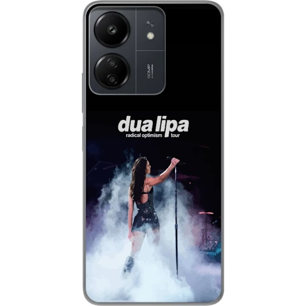 Xiaomi Redmi 13C Gjennomsiktig deksel Dua Lipa – Signature Looks & Vibes