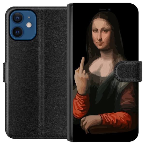 Yhteensopiva Lompakkokotelo Apple iPhone 12 Modern Mona