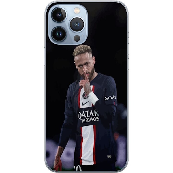 Apple iPhone 13 Pro Max Gjennomsiktig deksel Neymar