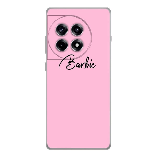 OnePlus 12R Läpinäkyvä kuori Barbie (2023)