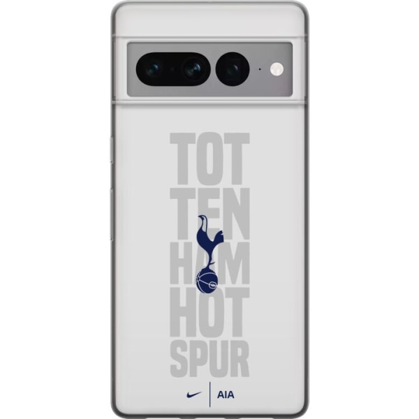 Google Pixel 7 Pro Gjennomsiktig deksel Tottenham Hotspur