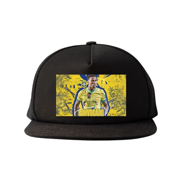 Snapback svart one size