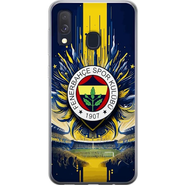 Samsung Galaxy A40 Gennemsigtig cover Fenerbahçe SK