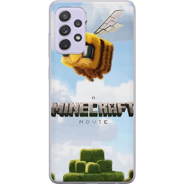 Samsung Galaxy A52s 5G Läpinäkyvä kuori A Minecraft Movie