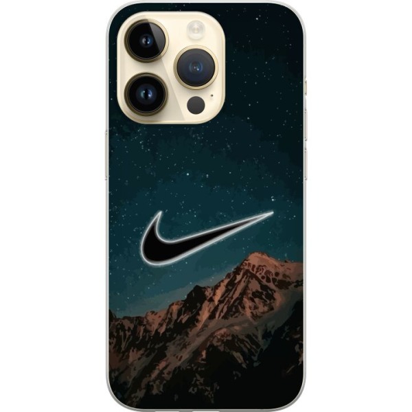 Apple iPhone 15 Pro Genomskinligt Skal Nike
