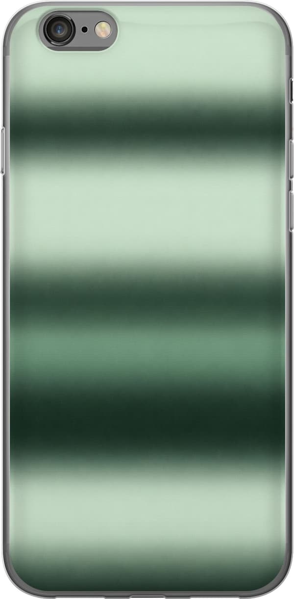Kompatibelt Mobildeksel til Apple iPhone 6 Grønn skogsgradient grønn