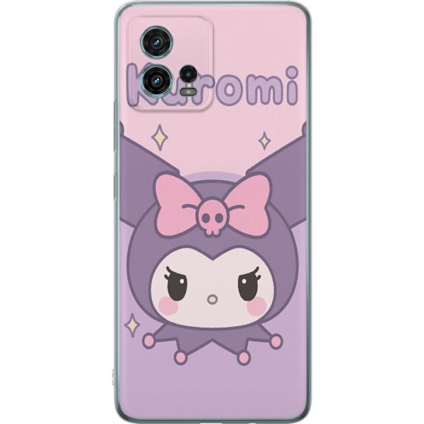 Motorola Moto G72 Gjennomsiktig deksel Kuromi Kawaii