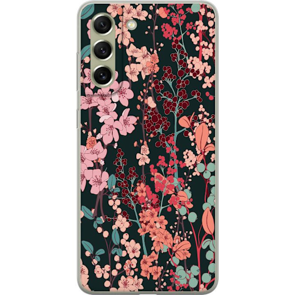 Samsung Galaxy S21 FE 5G Kuori / Matkapuhelimen kuori - Kasvimaan Retro