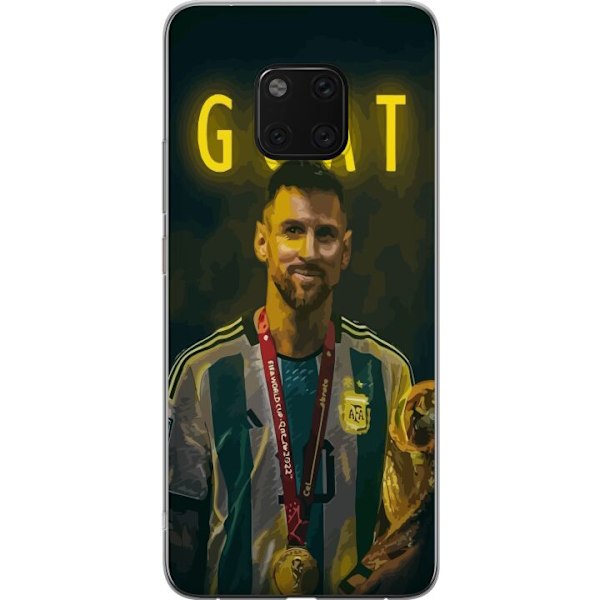 Huawei Mate 20 Pro Genomskinligt Skal Goat Messi