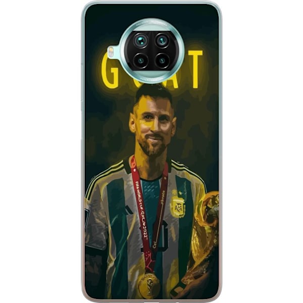 Xiaomi Mi 10T Lite 5G Gennemsigtig cover Ged Messi