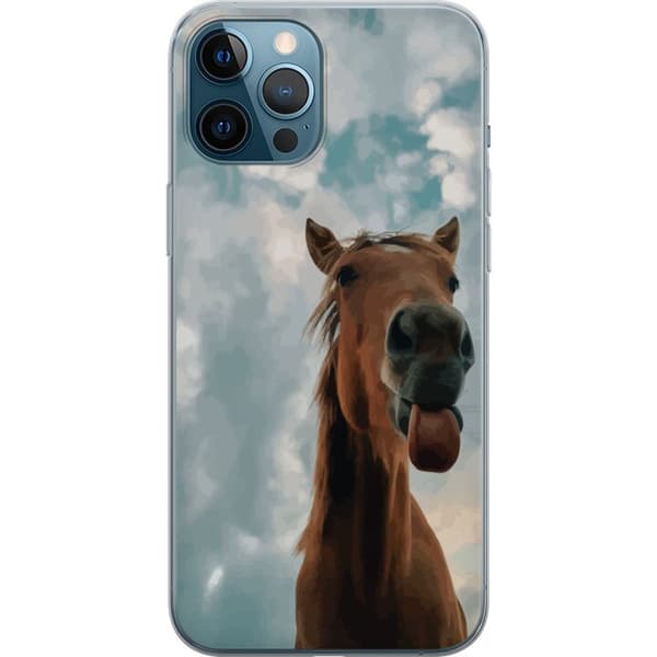 Kompatibel Mobilcover til Apple iPhone 12 Pro Max Hest